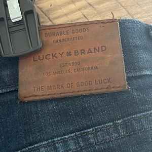 Mens Lucky brand jeans size 34 x 32